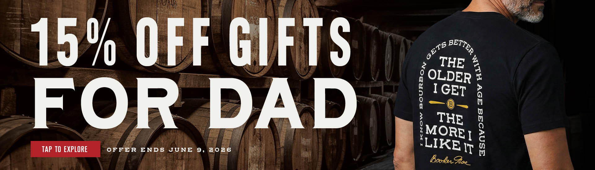 15% Off Gifts for Dad through 6.9.26